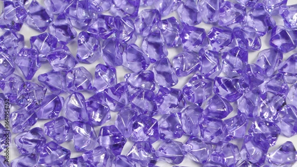 Obraz Purple crystal background