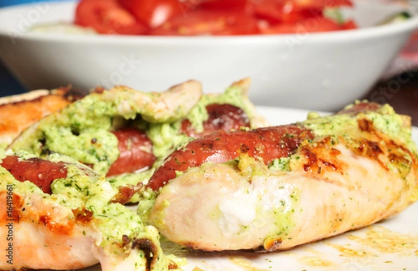 Obraz Stuffed Chicken Breast