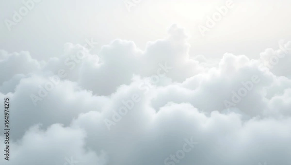 Fototapeta Soft atmospheric mist — ideal for mysterious scenes, suspense projects, or ethereal fantasy content.