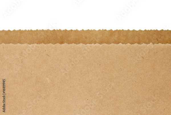 Fototapeta Brown Paper Bag