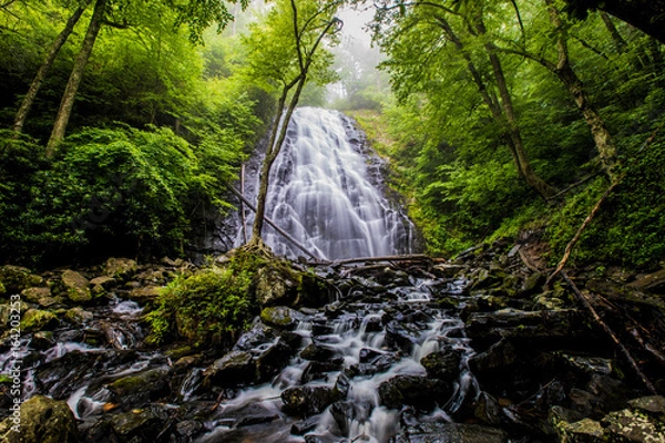 Fototapeta Crabtree Falls