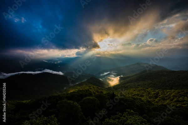 Fototapeta Frying Pan Sunset