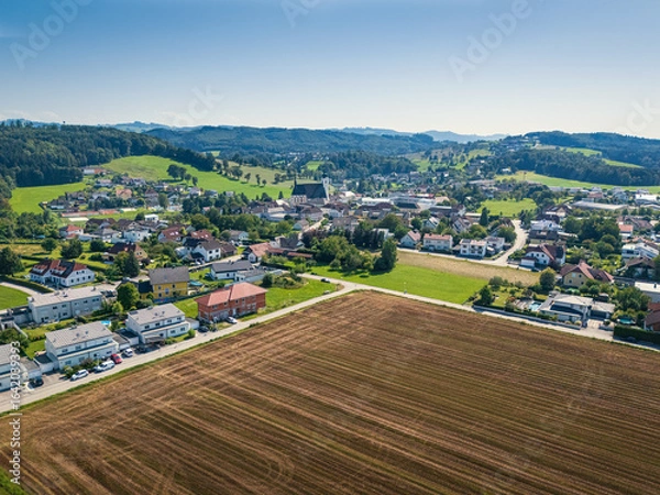 Obraz Neuhofen an der Ybbs Luftbild