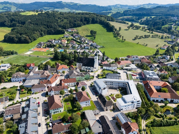 Obraz Neuhofen an der Ybbs Luftbild