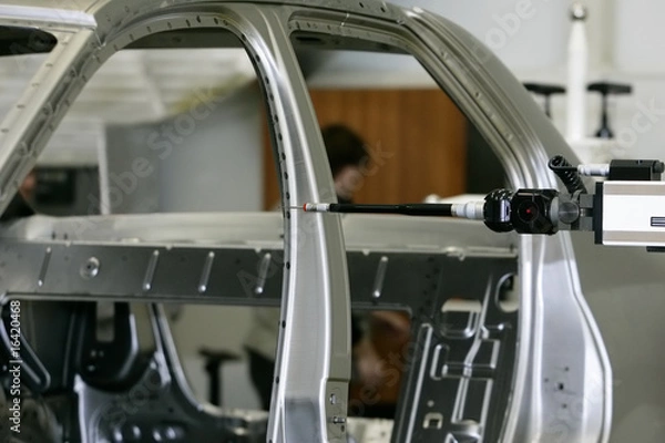 Obraz Manufacturing of cars