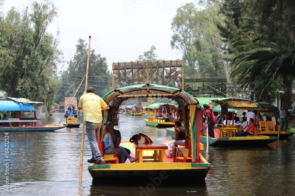 Obraz Xochimilco