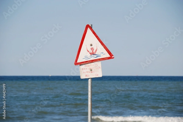 Obraz segnale acqua alta