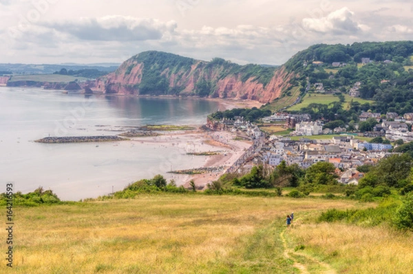 Obraz Sidmouth.