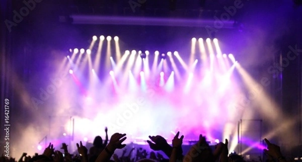 Obraz Monde de la nuit