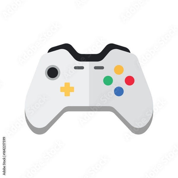 Obraz Modern Xbox Gaming Controller. Vector