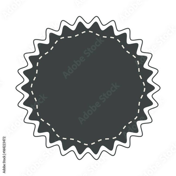 Fototapeta Decorative blank label