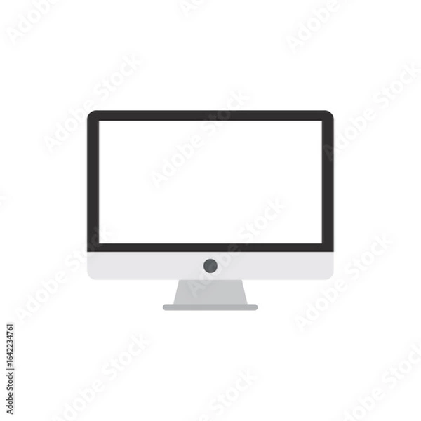 Obraz Computer monitor display screen. Vector