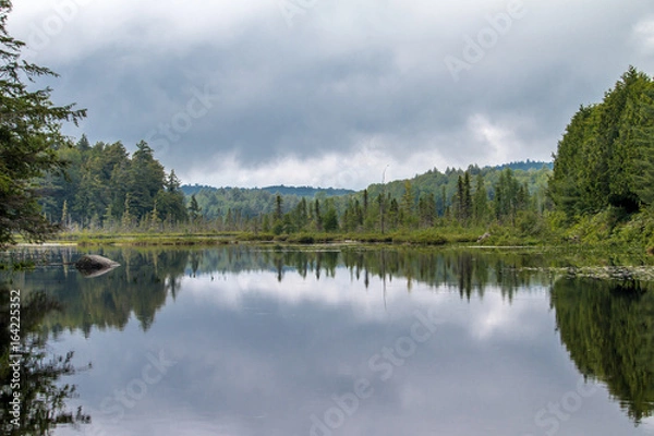 Obraz Adirondack Lake