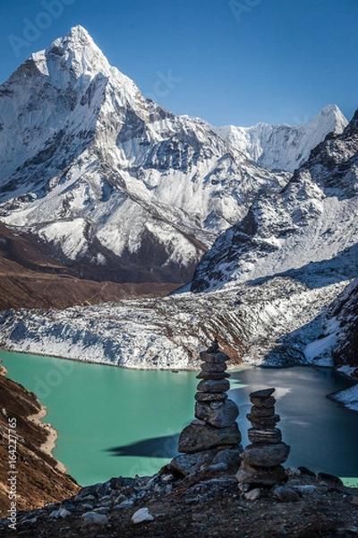 Fototapeta Nepal mountains
