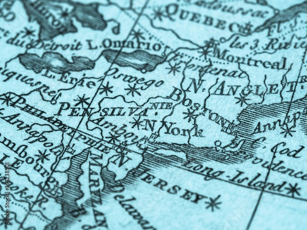 Obraz アメリカ　東海岸