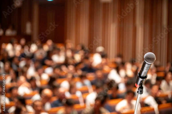 Obraz 満員の講演会