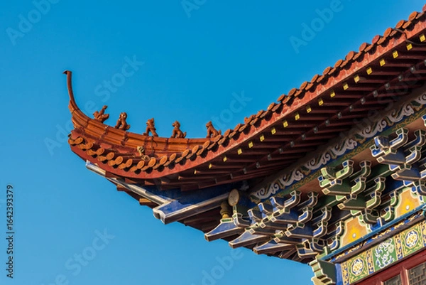 Obraz roof of the temple