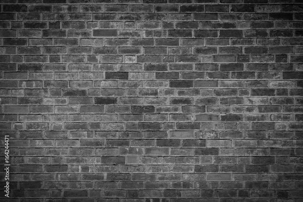 Obraz Aged brick wall texture, For texture and background.