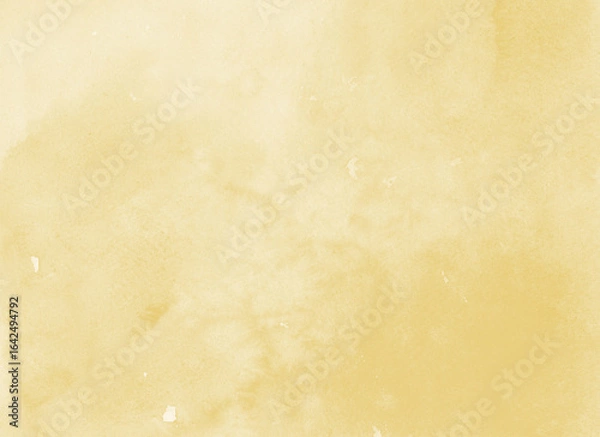 Obraz 淡いベージュ色の水彩テクスチャー