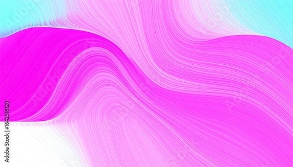 Fototapeta Abstract wavy gradient background (1)