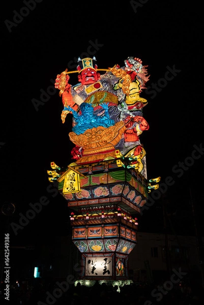 Obraz 五所川原立佞武多の大型立佞武多