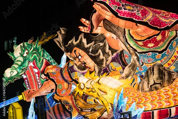 Obraz 夏の青森ねぶた祭