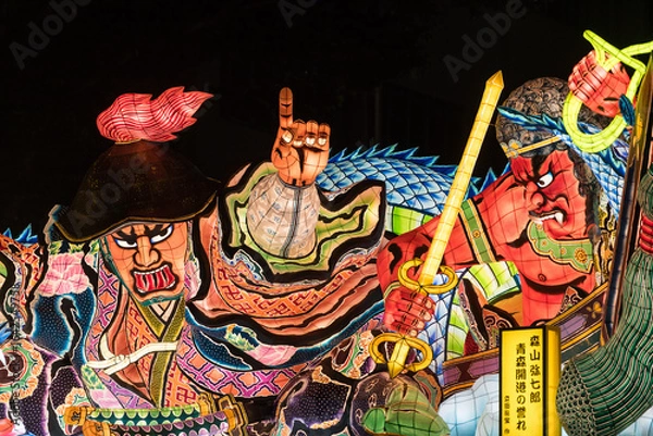 Obraz 夏の青森ねぶた祭