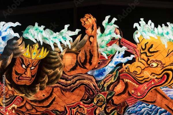 Obraz 夏の青森ねぶた祭