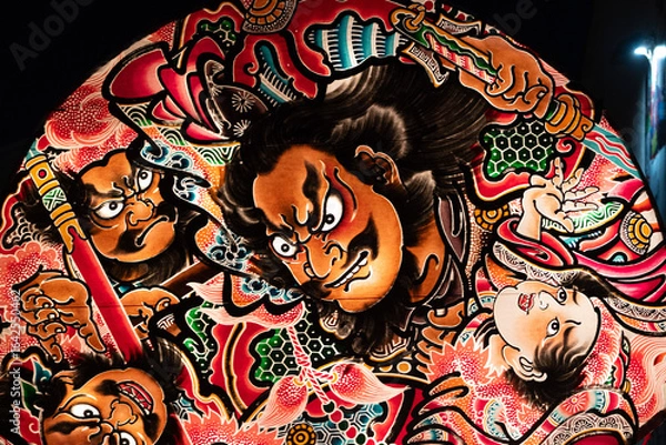 Obraz 夏の弘前市の弘前ねぷたまつり