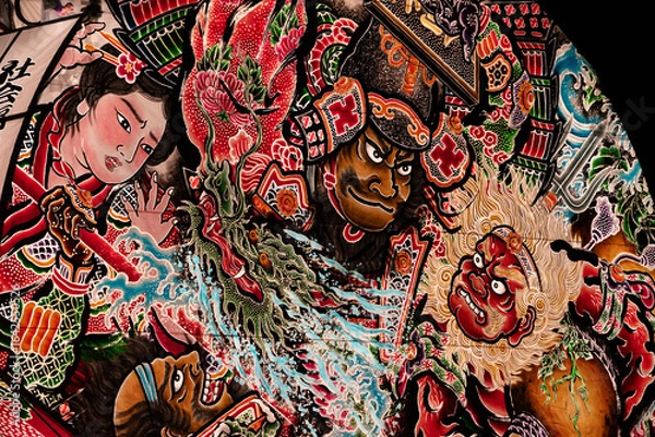 Obraz 夏の弘前市の弘前ねぷたまつり