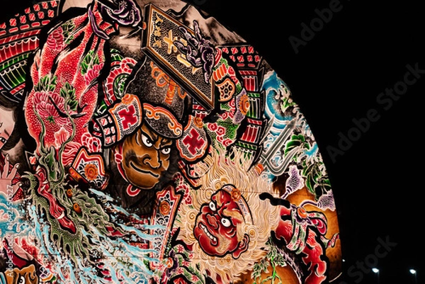 Obraz 夏の弘前市の弘前ねぷたまつり