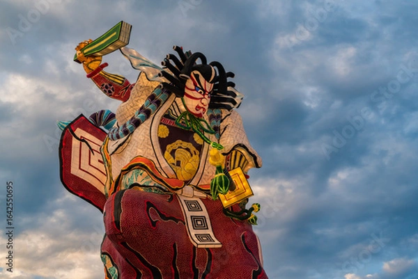 Obraz 五所川原立佞武多の大型立佞武多