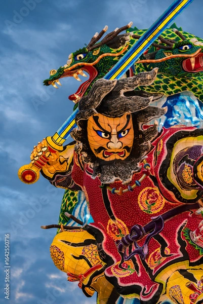 Obraz 五所川原立佞武多の大型立佞武多