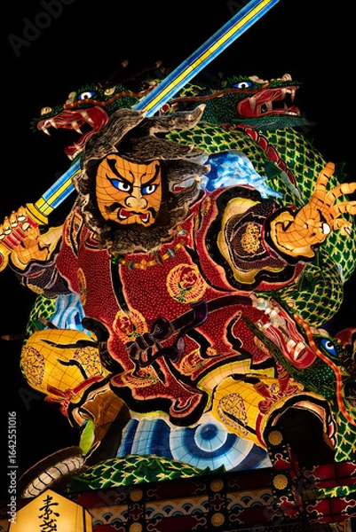 Obraz 五所川原立佞武多の大型立佞武多