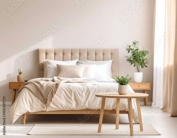 Fototapeta living room interior