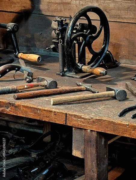 Obraz hammer and anvil