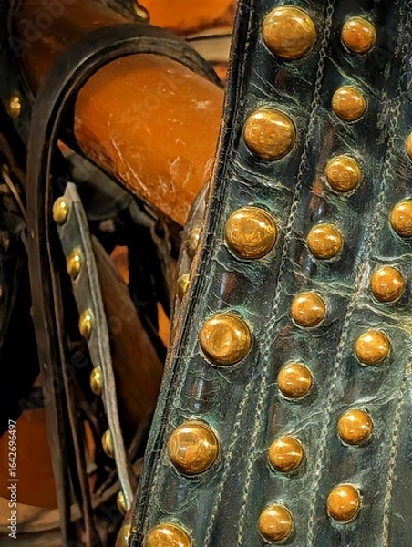 Obraz old background  with  tools 