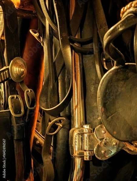 Obraz old  instruments and tools 