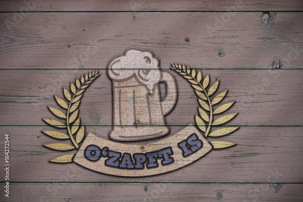 Fototapeta Ozapft is