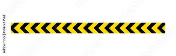 Fototapeta Diagonal Safety Lines. High-contrast hazard warning design for road signs, construction zones, and safety alerts. Ideal for danger zones, caution
