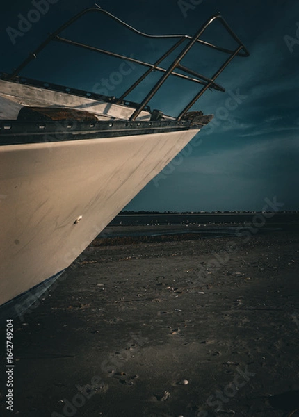 Obraz boat on the beach