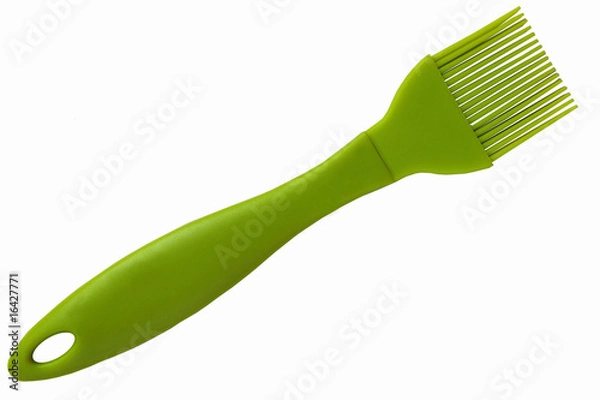 Obraz Pastry brush isolated on white background