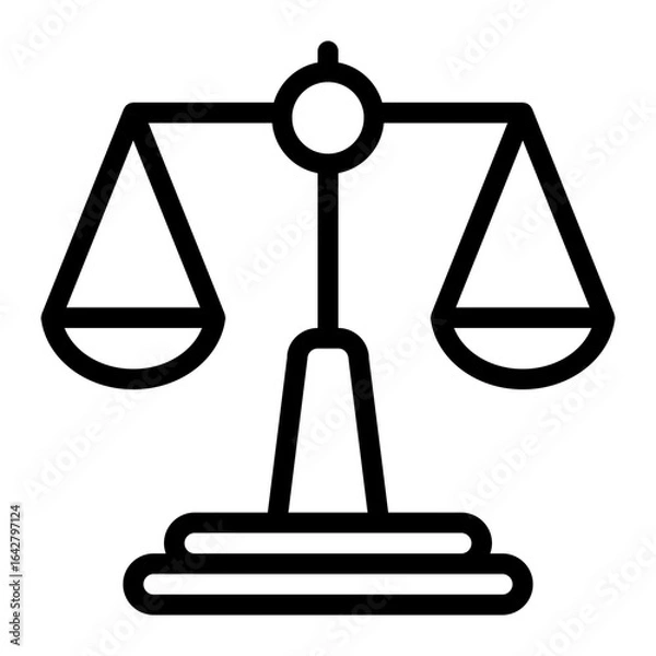 Obraz Equity Line Icon – Business Asset Classification