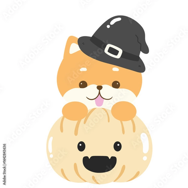 Obraz Pastel Halloween Cute Clipart