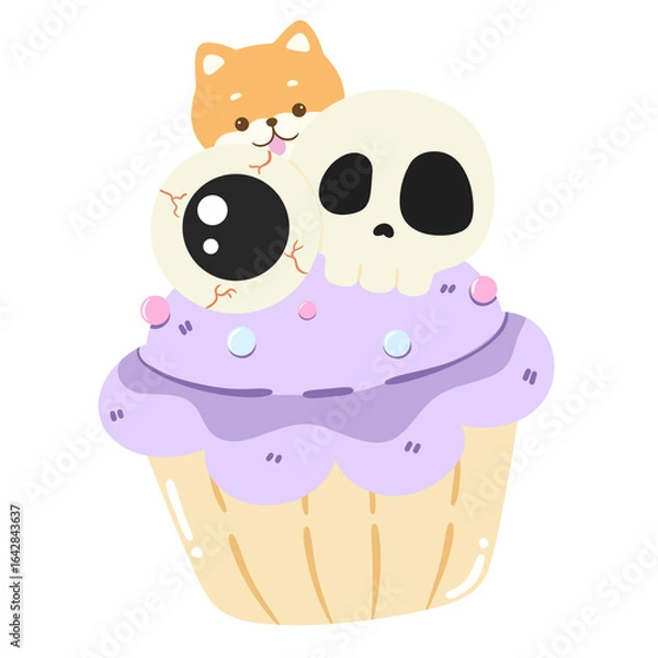 Obraz Pastel Halloween Cute Clipart