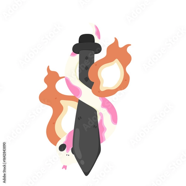 Obraz Pastel Halloween Cute Clipart