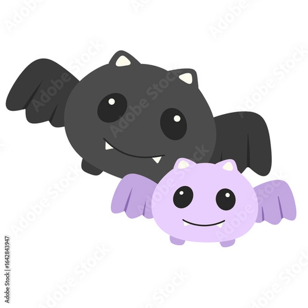 Obraz Pastel Halloween Cute Clipart