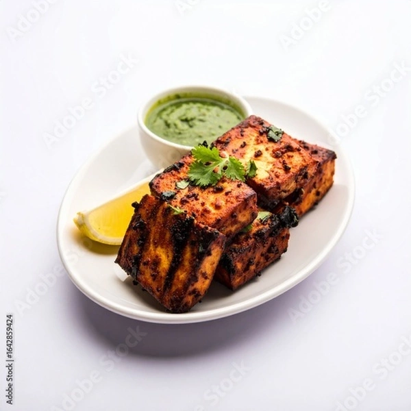 Obraz Paneer tikka fry