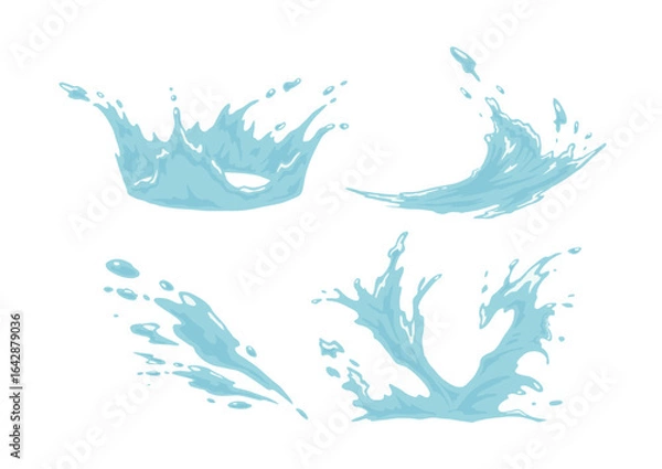 Obraz 水しぶき