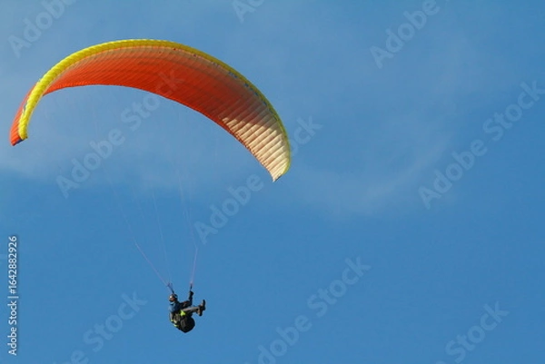 Fototapeta paraglider